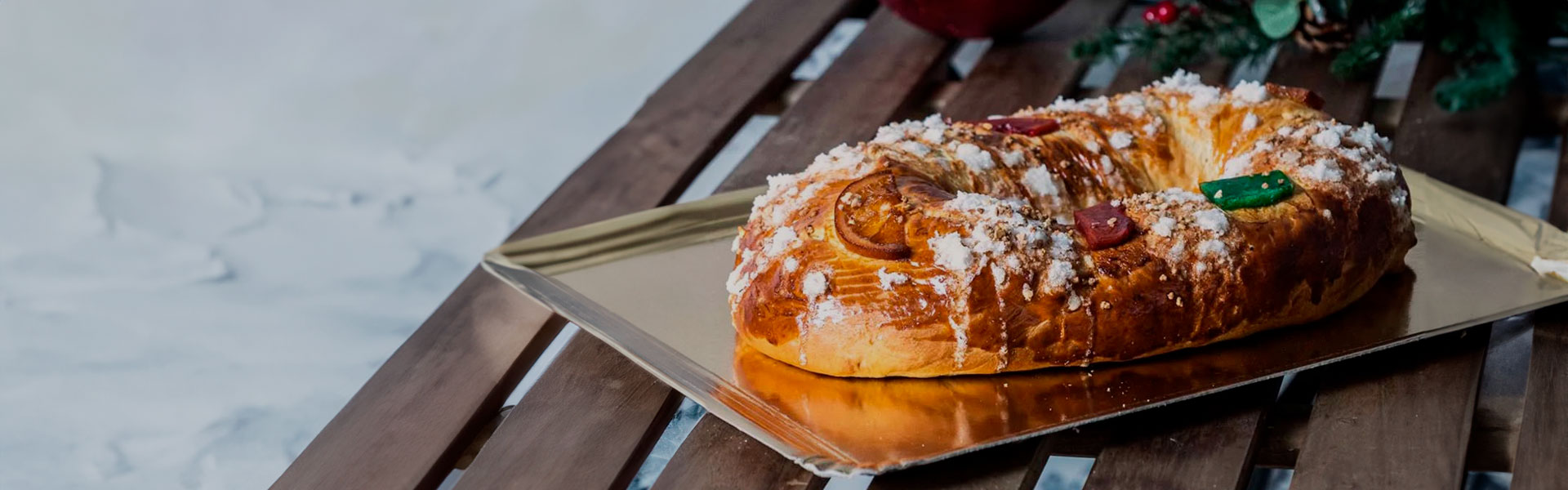 Roscón tradicional